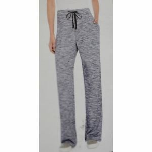 NEW! Cozy Drawstring Pull-On Pants (M)